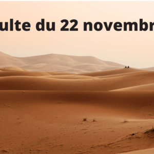 Culte du 22 novembre 2020