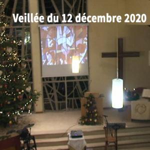 Veillée du 12 décembre 2020