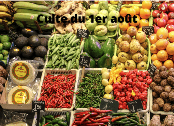 Culte du 1er août 2021 Culte du 1er août 2021