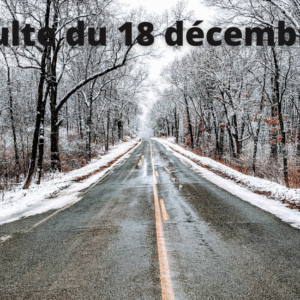 Culte du 18 décembre 2022