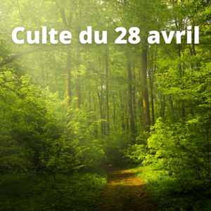 Culte du 28 avril 2024