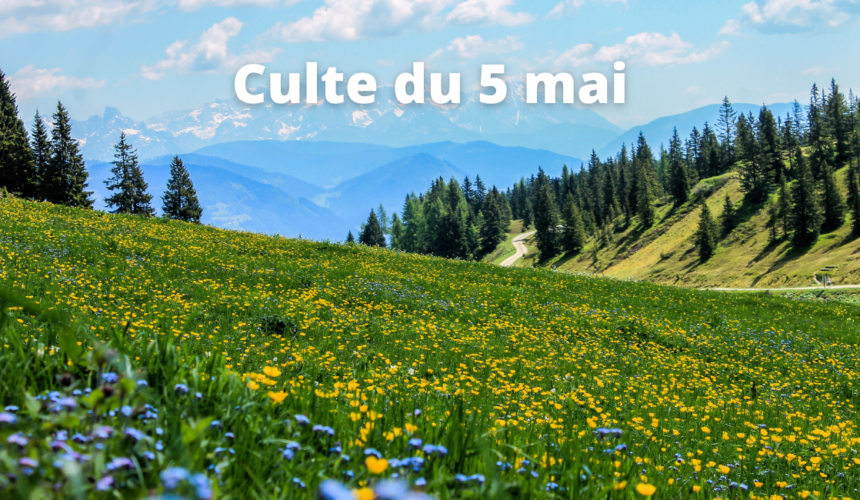 Culte du 5 mai 2024