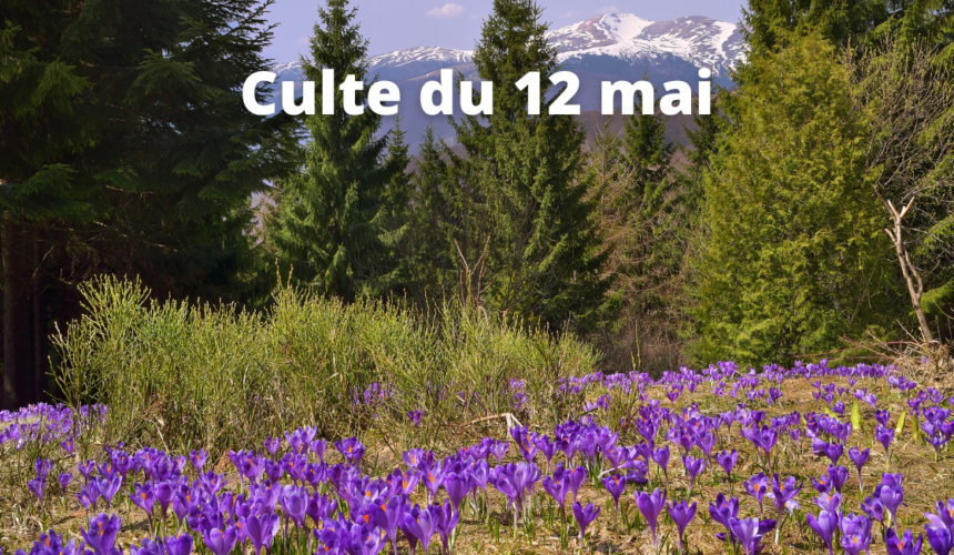 Culte du 12 mai 2024