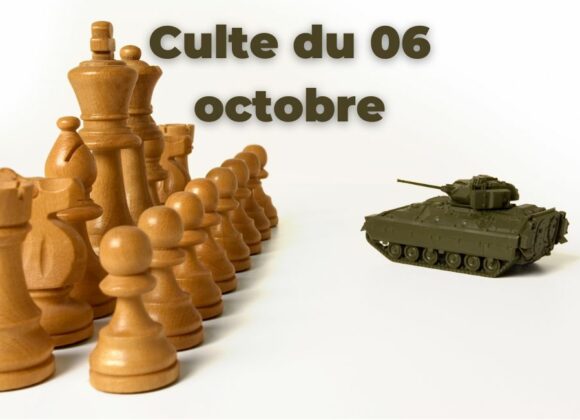 Culte du 6 octobre 2024