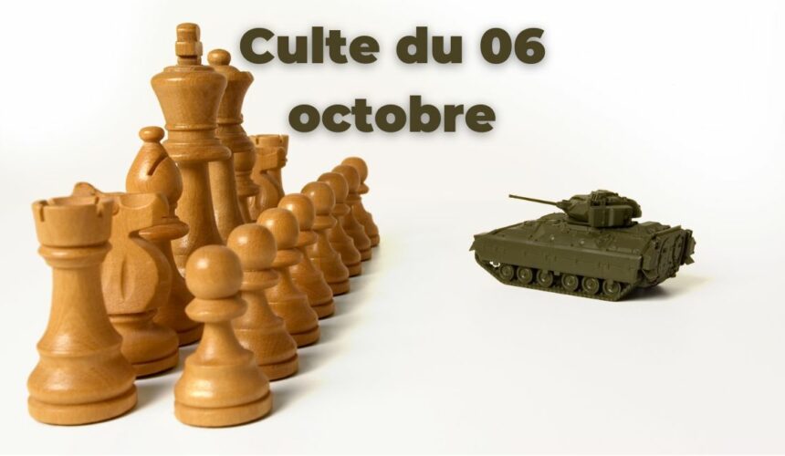 Culte du 6 octobre 2024