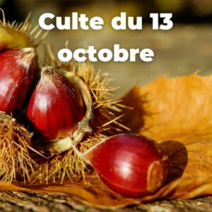 Culte du 13 octobre