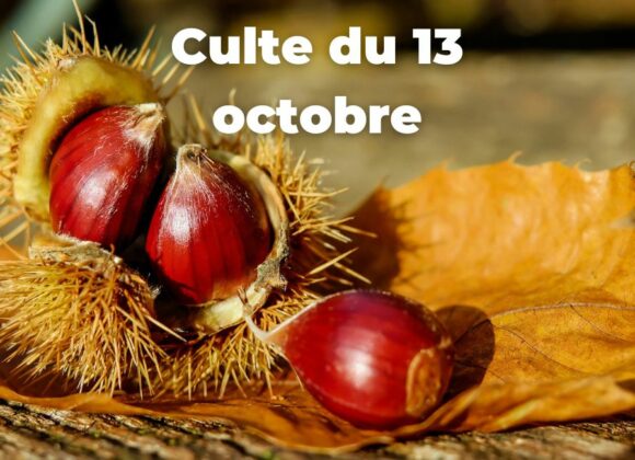 Culte du 13 octobre