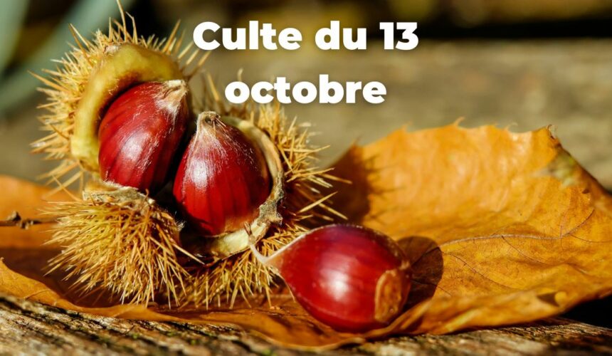 Culte du 13 octobre