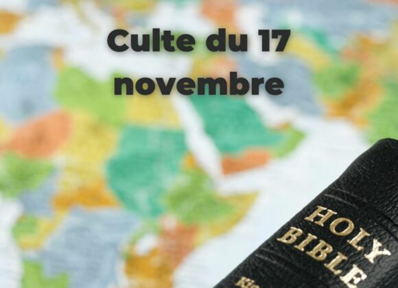 Culte du 17 novembre 2024