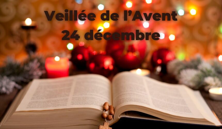 Veillée de Noël du 24 décembre 2024