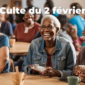 Culte du 2 février 2025
