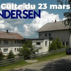 Culte du 23 mars 2025