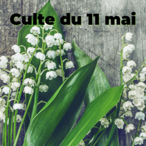 Culte du 11 mai 2025