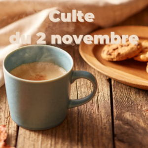 Culte du 2 novembre 2025