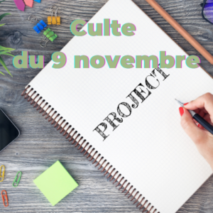 Culte du 9 novembre 2025