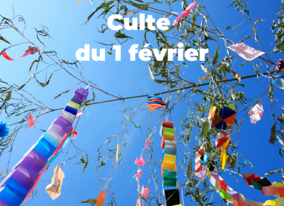 Culte du 01 février 2026 Culte du 01 février 2026