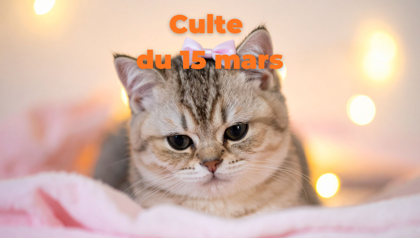 Culte du 15 mars 2026