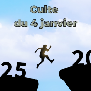 Culte du 4 janvier 2026