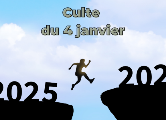 Culte du 4 janvier 2026