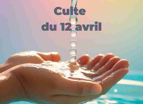 Culte du 12 avril 2026