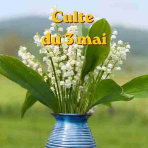 Culte du 03 mai 2026