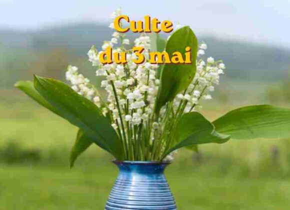 Culte du 03 mai 2026