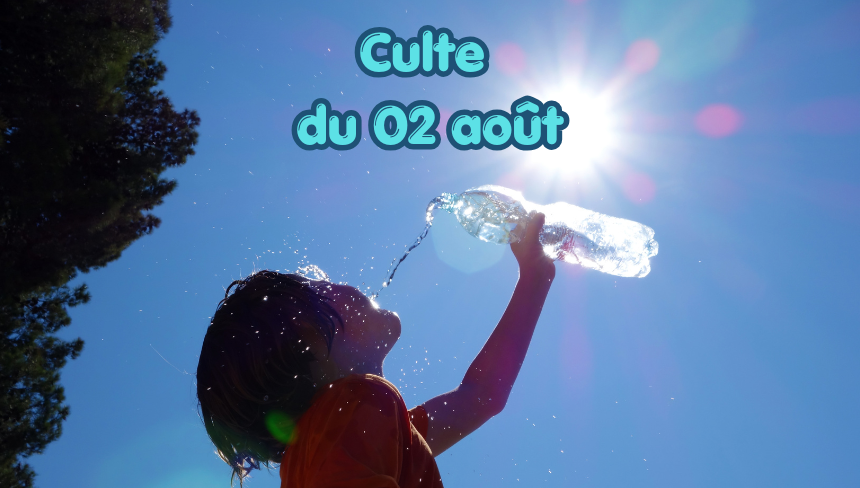 Culte du 02 août 2026