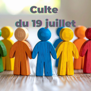 Culte du 19 juillet 2026