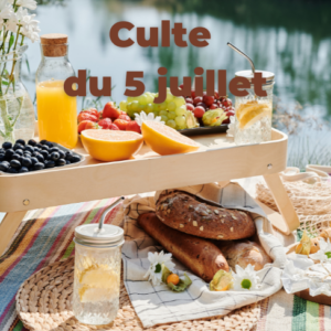 Culte du 05 juillet 2026