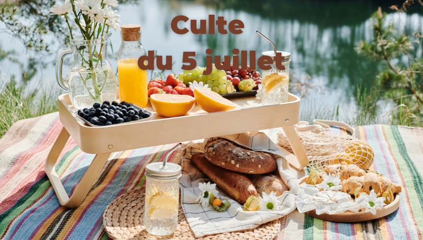 Culte du 05 juillet 2026