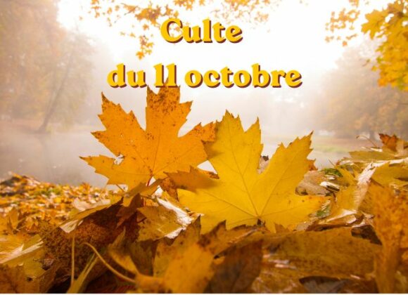 Culte du 11 octobre-2026