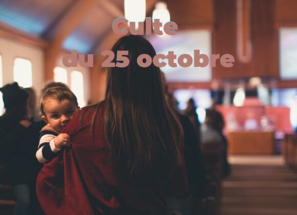 Culte du 25 octobre-2026